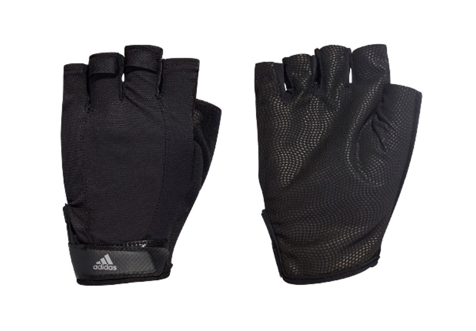 Перчатки атлетические Adidas Vers Cl Glove, черный, M