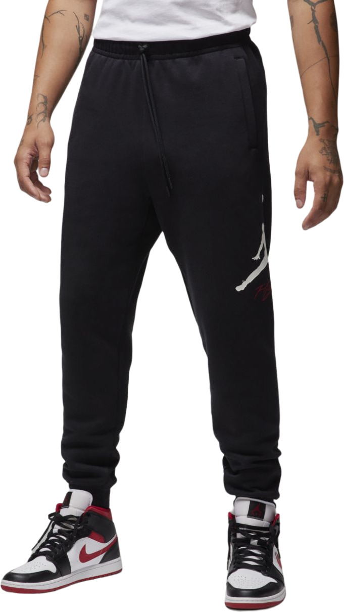 

Спортивные брюки мужские Nike M J Ess Flc Baseline Pant черные L, Черный, M J Ess Flc Baseline Pant