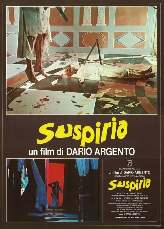 

Постер к фильму "Суспирия" (Suspiria) A2