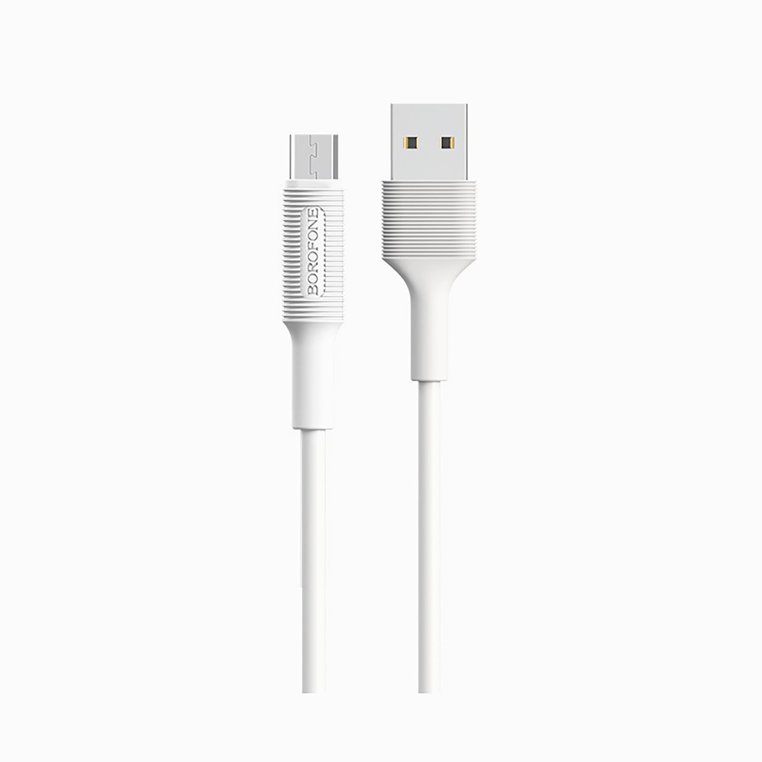 

Дата-кабель USB универсальный MicroUSB Borofone BX1 EzSync (белый)