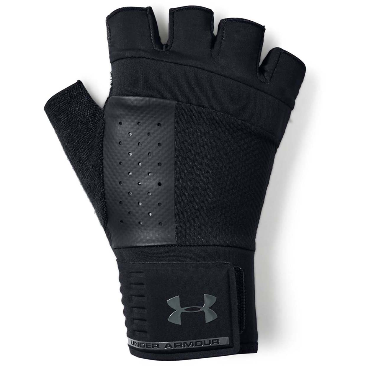 Перчатки атлетические Under Armour Men'S Weightlifting Glove, black, M