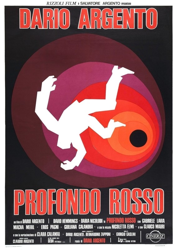 

Постер к фильму "Кроваво-красное" (Profondo rosso) A2