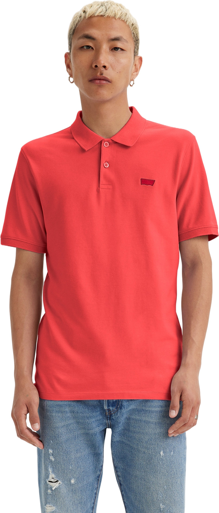 

Футболка мужская Levi's SLIM HOUSEMARK POLO REDS красная L, Красный, SLIM HOUSEMARK POLO REDS