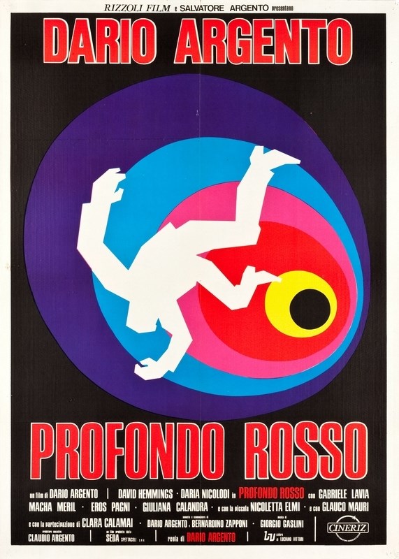 

Постер к фильму "Кроваво-красное" (Profondo rosso) A1