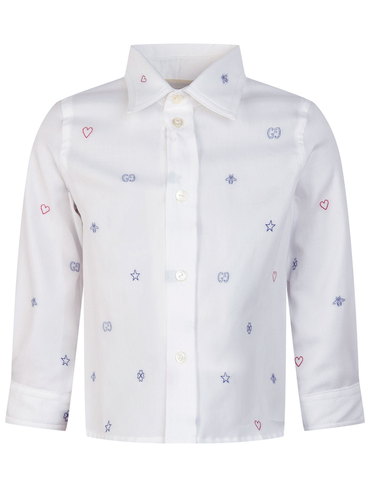 

Блуза GUCCI для девочек 626670 XWAKV 9002 белый 80, 626670 XWAKV 9002