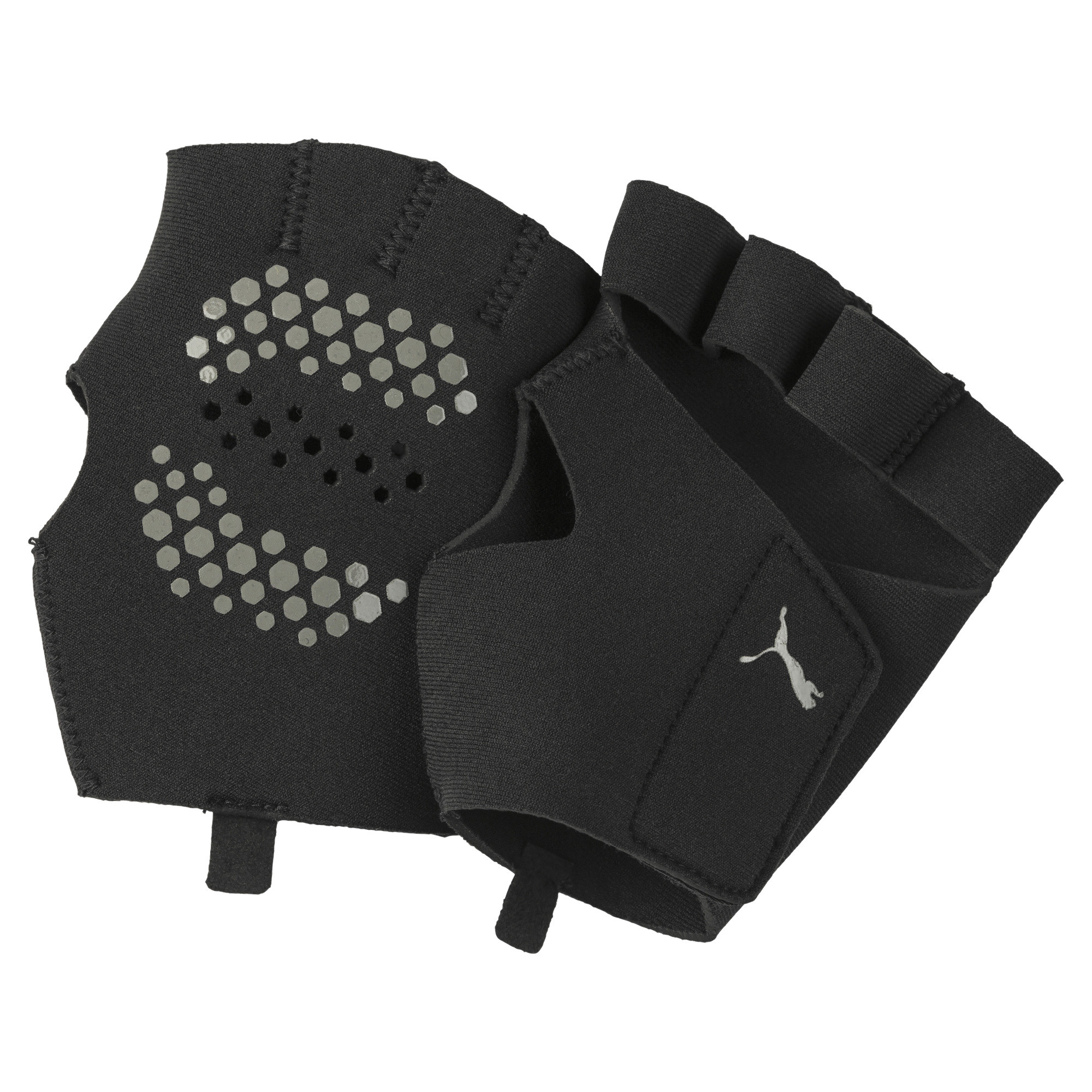 фото Перчатки для фитнеса puma tr ess premium grip gloves, черный, l