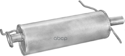 

Глушитель Задняя Часть Polmostrow арт. 1285