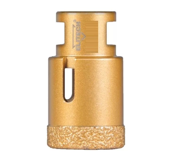 

Коронка алмазная (30 мм; М14) ELITECH 1820.121800