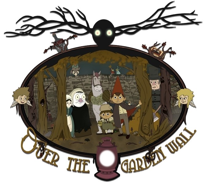 

Постер к мультфильму "По ту сторону изгороди" (Over the Garden Wall) 50x70 см