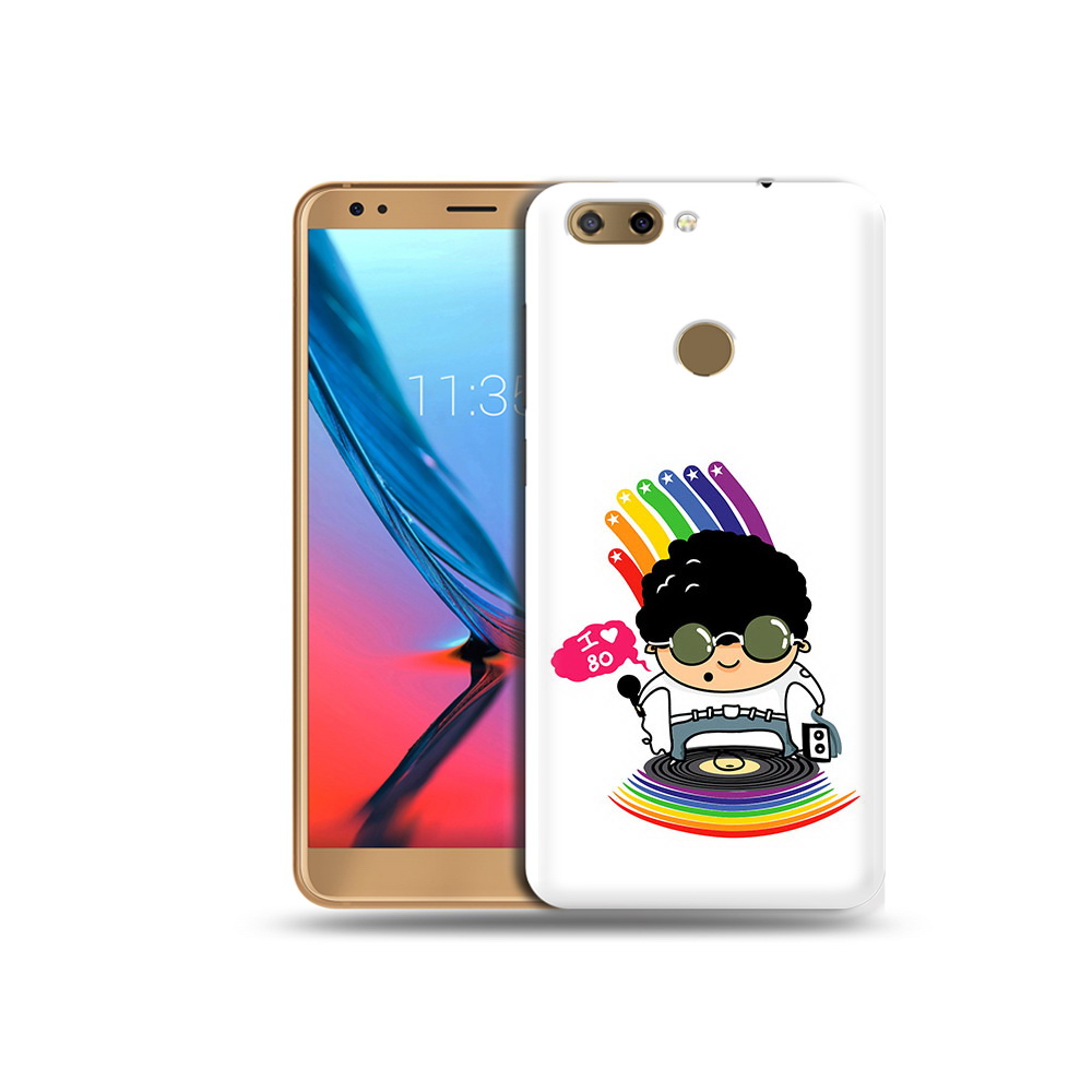 

Чехол MyPads Tocco для ZTE Blade V9 Я люблю 80-е (PT106427.464.205), Прозрачный, Tocco