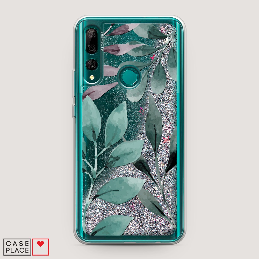 

Чехол Awog на Huawei P Smart Z/Y9 Prime 2019/Honor 9X/9X Premium "Листы цветов", Разноцветный, 611991-1