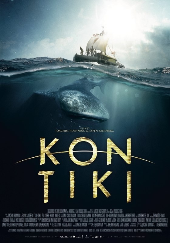 

Постер к фильму "Кон-Тики" (Kon-Tiki) A1