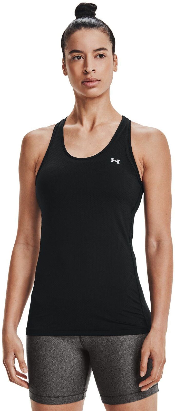 

Майка женская Under Armour Hg Racer Tank черная XXL, Черный, Hg Racer Tank
