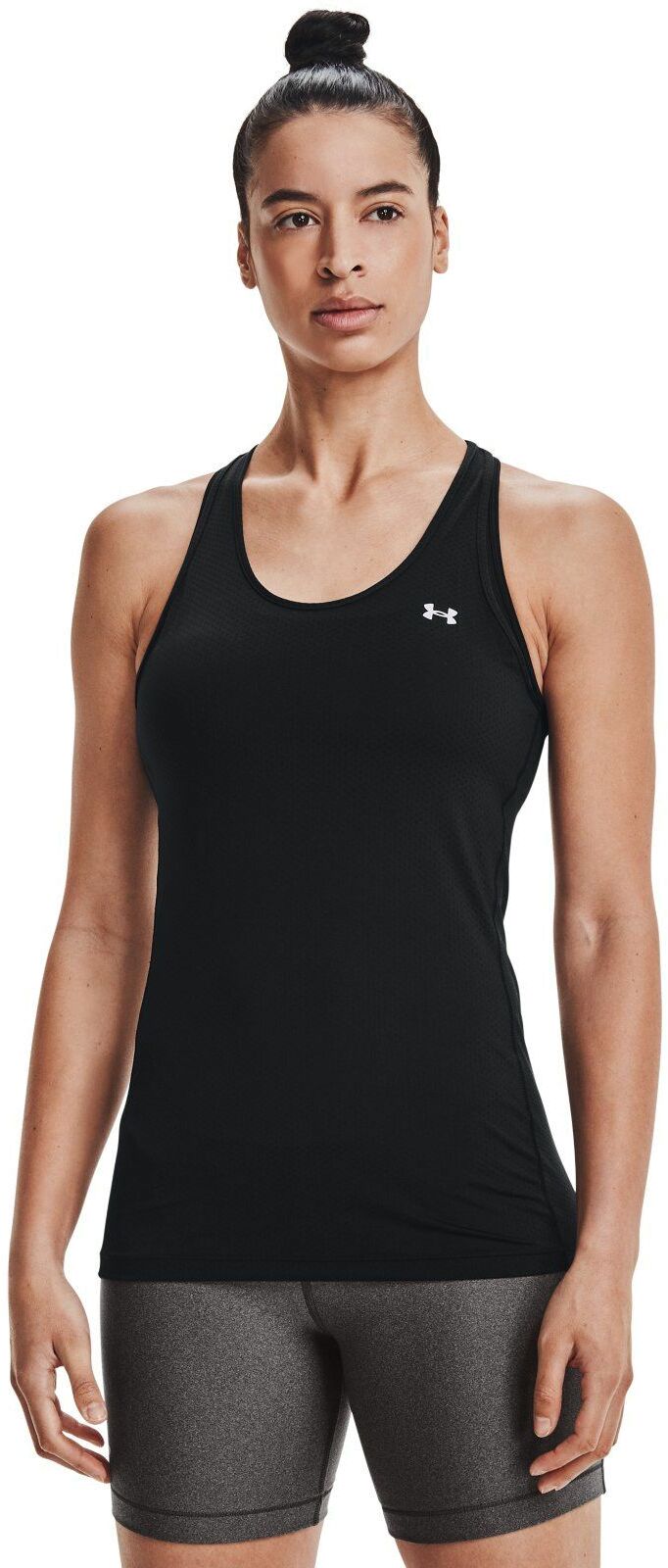 Майка женская Under Armour Hg Racer Tank черная XXL