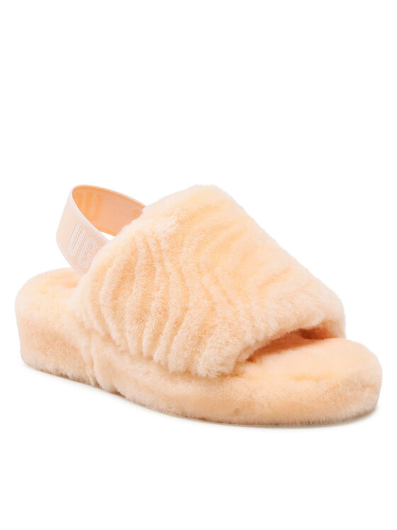 

Тапочки W Fluff Yeah Wavy 1125009 Ugg Розовый 40 EU, W Fluff Yeah Wavy 1125009