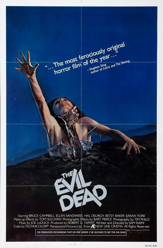 

Постер к фильму "Зловещие мертвецы" (The Evil Dead) A3
