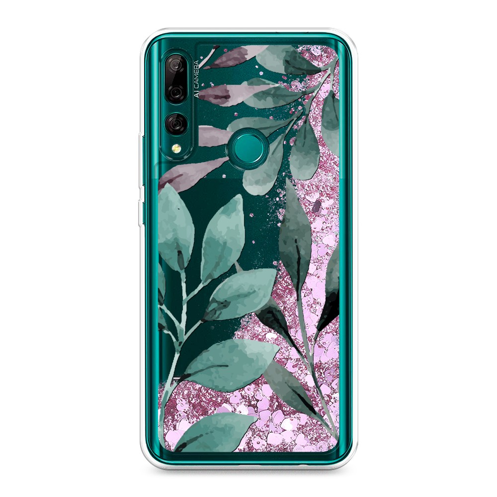 

Чехол Awog "Листы цветов" на Huawei P Smart Z/Y9 Prime 2019/Honor 9X/9X Premium, 611994-1