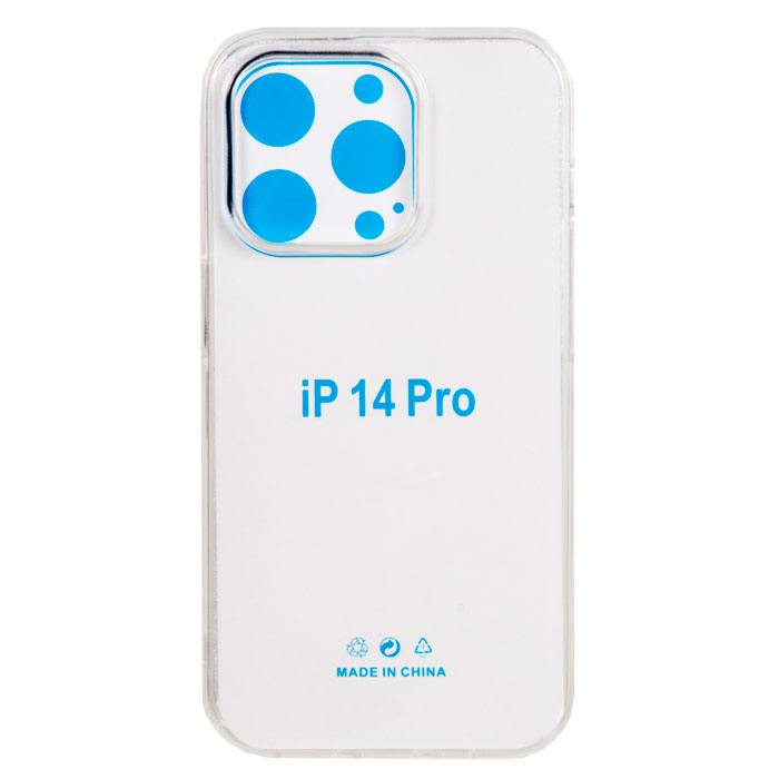 

Чехол Krutoff Clear Case для Apple iPhone 14 Pro прозрачный силикон