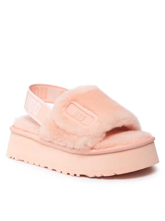 

Тапочки W Disco Slide 1112258 Ugg Розовый 41 EU, W Disco Slide 1112258