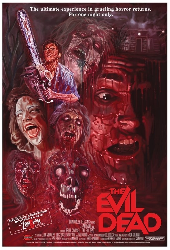 

Постер к фильму "Зловещие мертвецы" (The Evil Dead) A2