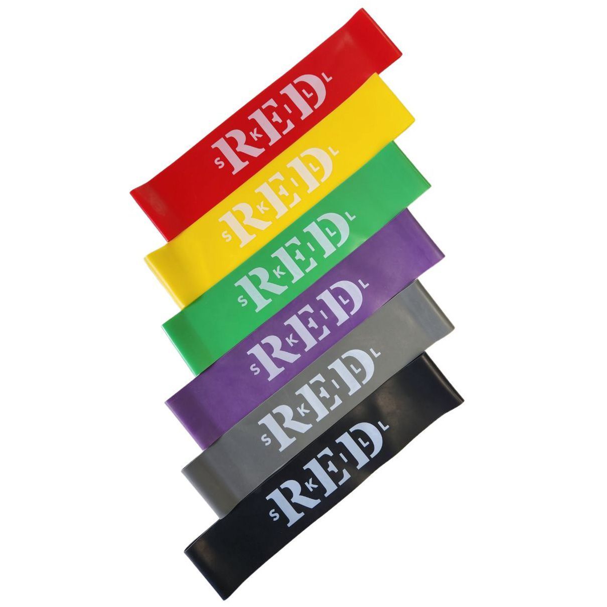 Комплект резинок для фитнеса Red Skill 6 шт