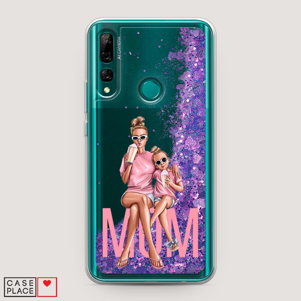 

Чехол Awog на Huawei P Smart Z/Y9 Prime 2019/Honor 9X/9X Premium "Lovely mom", Разноцветный, 611992-1