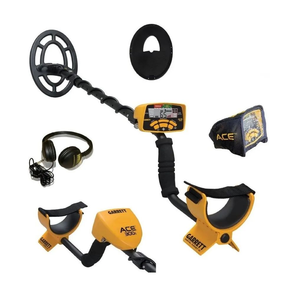 Металлоискатель Garrett ACE 300i грунтовой