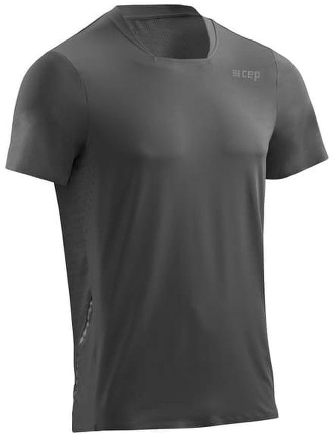 Футболка мужская CEP Run T-Shirt SS черная L