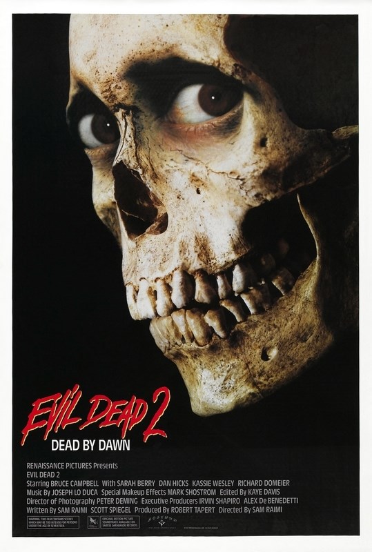 

Постер к фильму "Зловещие мертвецы 2" (Evil Dead II) A2