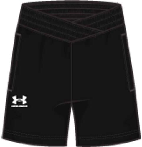 Шорты женские Under Armour UA Rival Terry Short черные LG