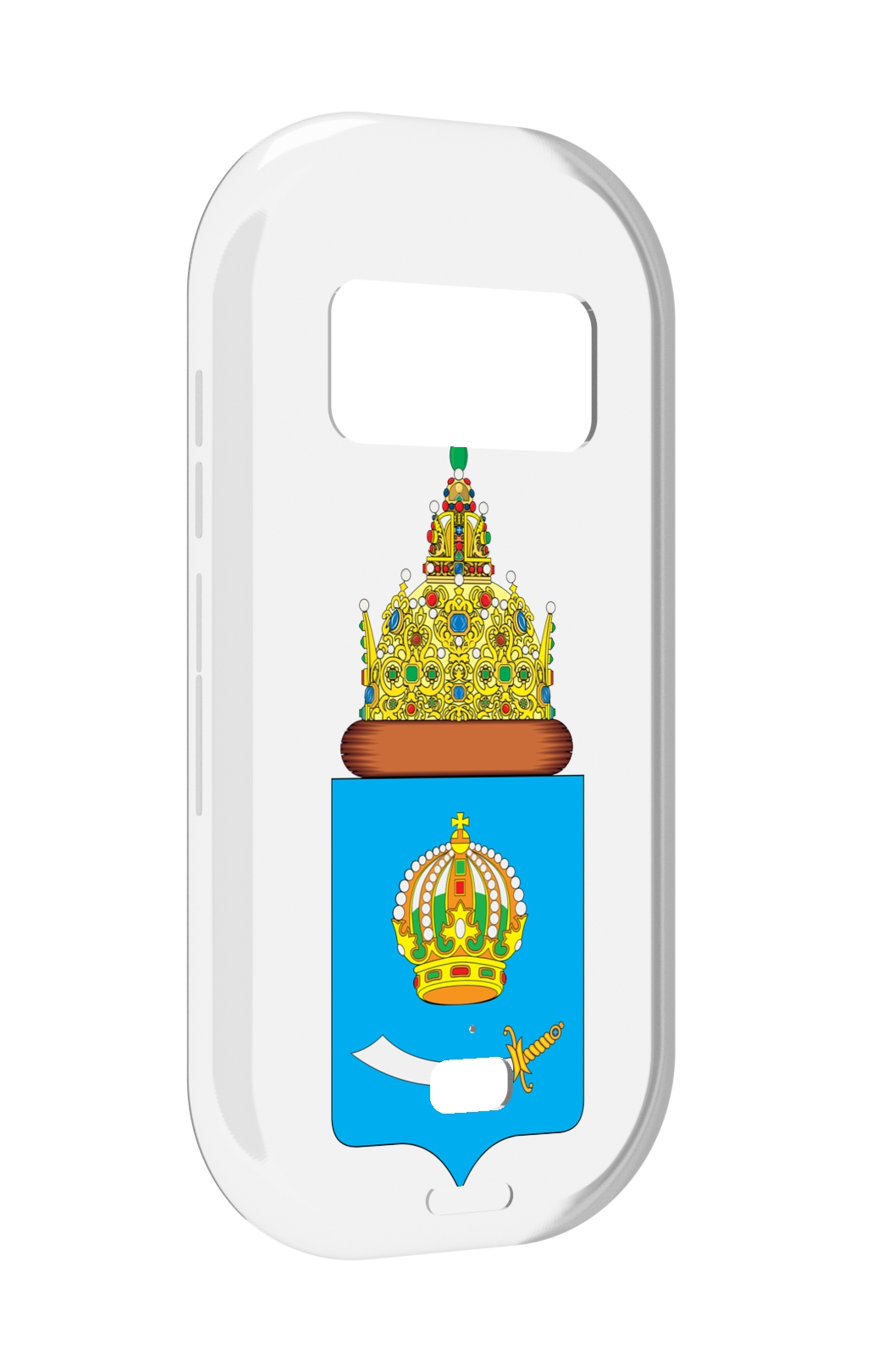 

Чехол MyPads герб-астраханскои-области для UleFone Armor 15, Прозрачный, Tocco