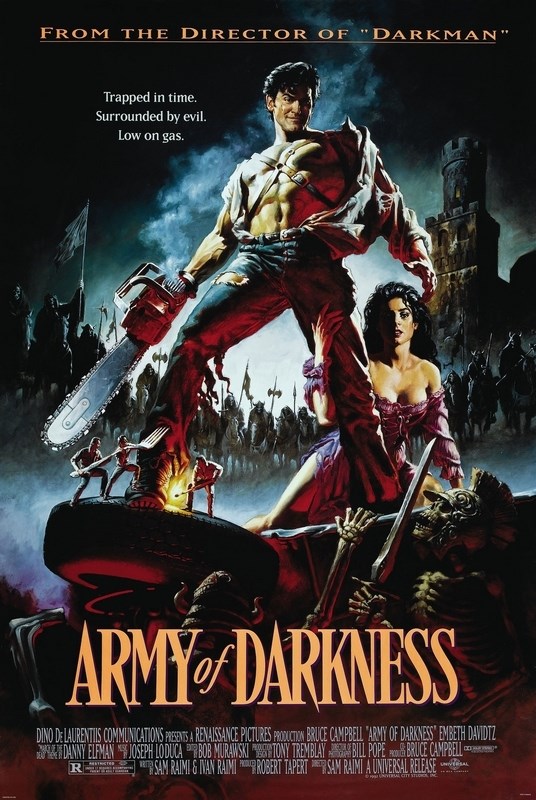 

Постер к фильму "Зловещие мертвецы 3: Армия тьмы" (Army of Darkness) A2