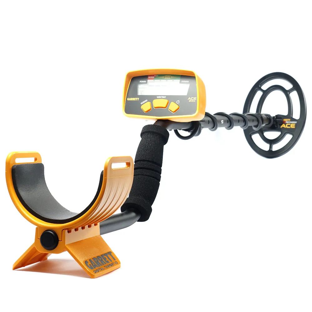 

Металлоискатель Garrett ACE 200i, Желтый;черный, ACE 200i