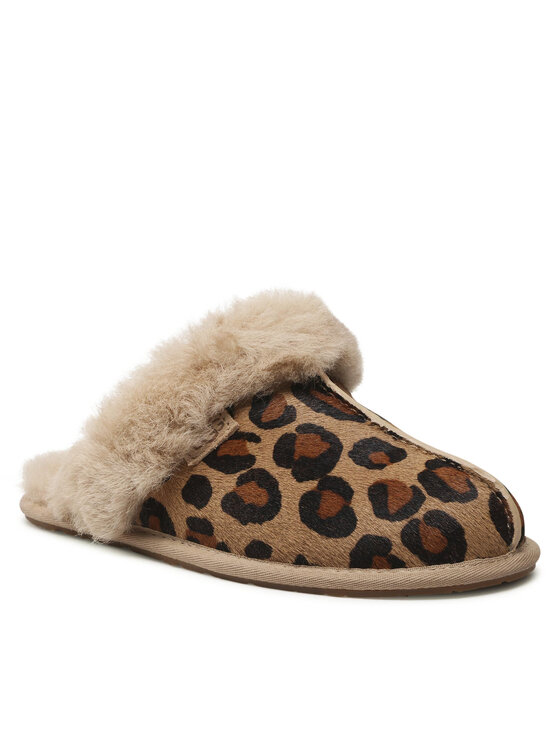 Тапочки W Scuffette II Spotty 1130886 Ugg Коричневый 39 EU