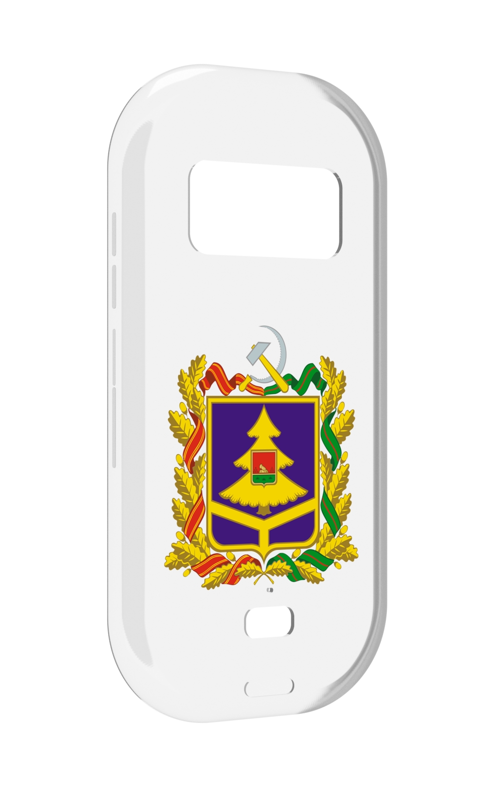 

Чехол MyPads герб-брянскои-области для UleFone Armor 15, Прозрачный, Tocco
