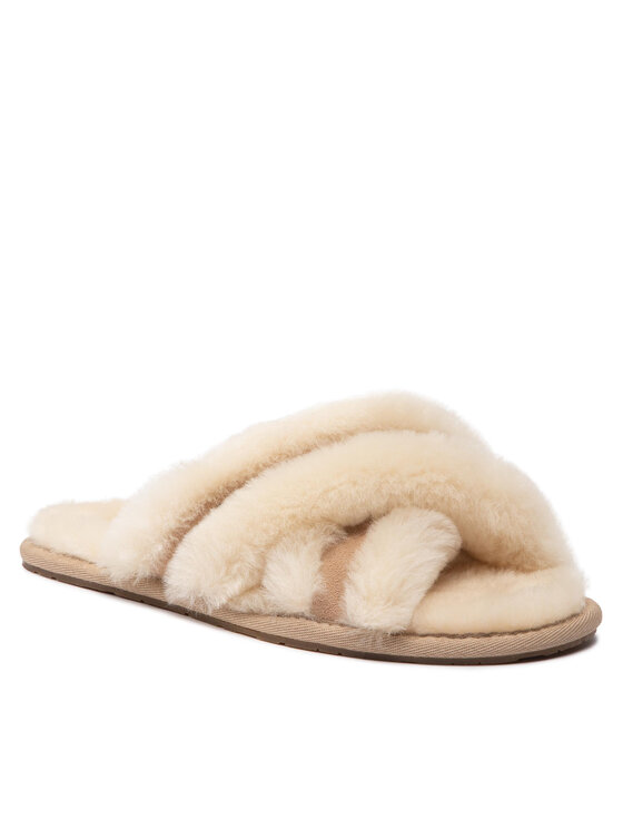 

Тапочки W Scuffita 1123572 Ugg бежевый 40 EU, W Scuffita 1123572