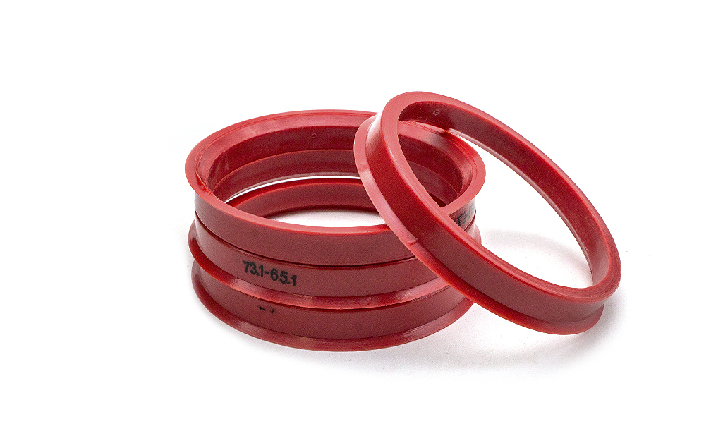 Центровочные кольца для дисков автомобильные SDS,73,1 см на 65,1 см