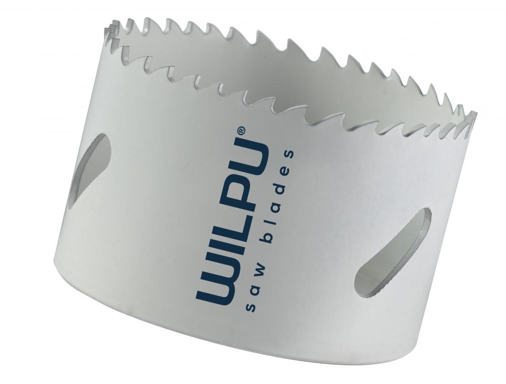 

Коронка биметаллическая WILPU Bi-metall D- 140 мм крупный зуб 3014000101