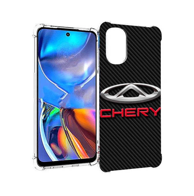 

Чехол MyPads чери chery 2 для Motorola Moto E32, Прозрачный, Tocco