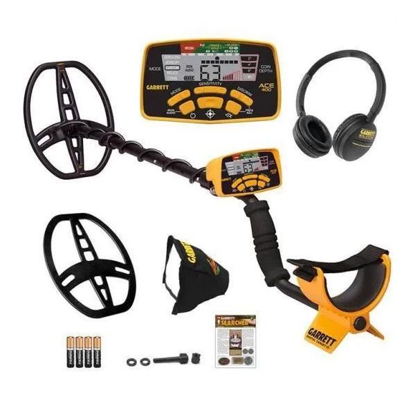 

Металлоискатель Garrett ACE 400i, Желтый;черный, ACE 400i