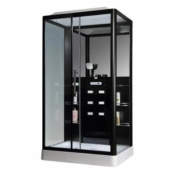 

Душевая кабина Loranto Selak CS 127-3A 120x90 B L