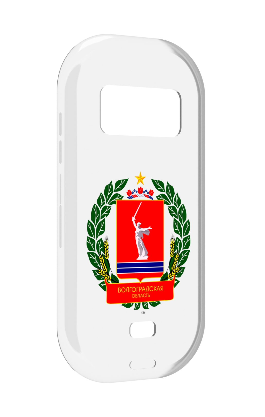 

Чехол MyPads герб-волголградскои-области для UleFone Armor 15, Прозрачный, Tocco