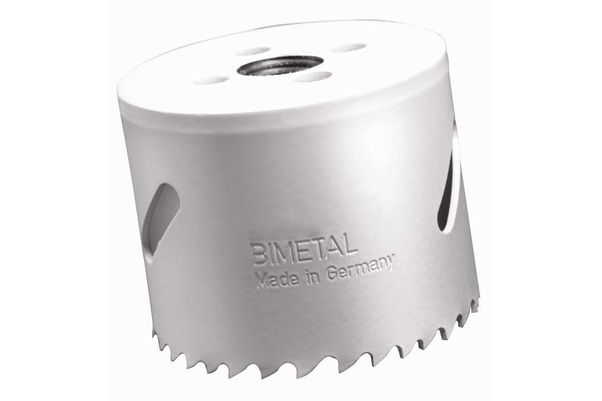 

Коронка биметаллическая WILPU Bi-metall D- 59 мм крупный зуб 3005900101