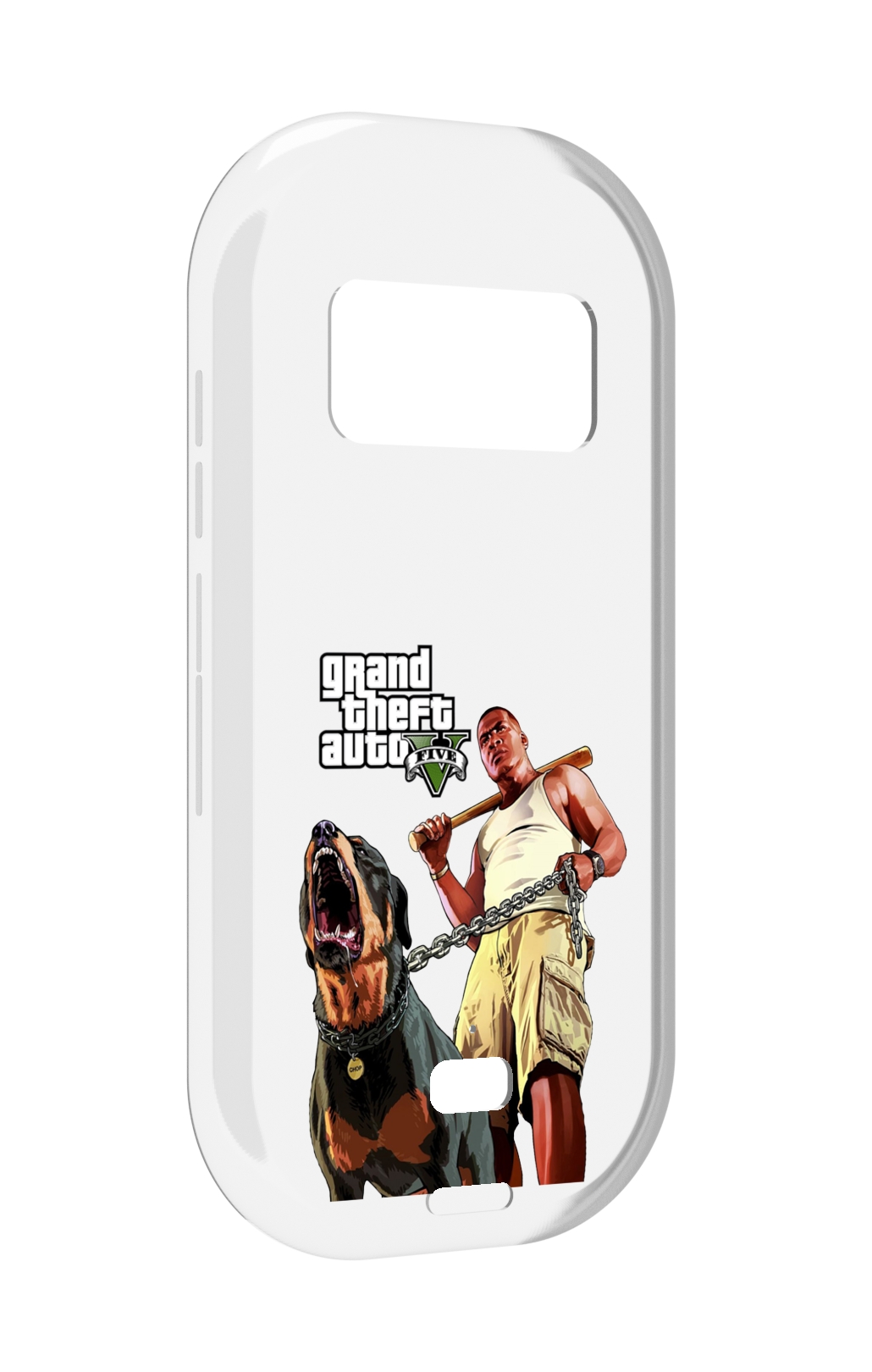 

Чехол MyPads GTA грозная собака для UleFone Armor 15, Прозрачный, Tocco