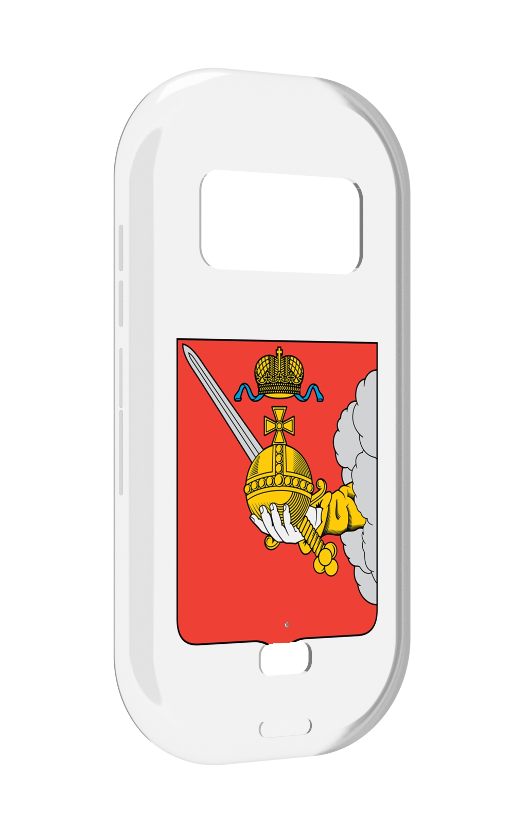 

Чехол MyPads герб-вологодскои-области для UleFone Armor 15, Прозрачный, Tocco