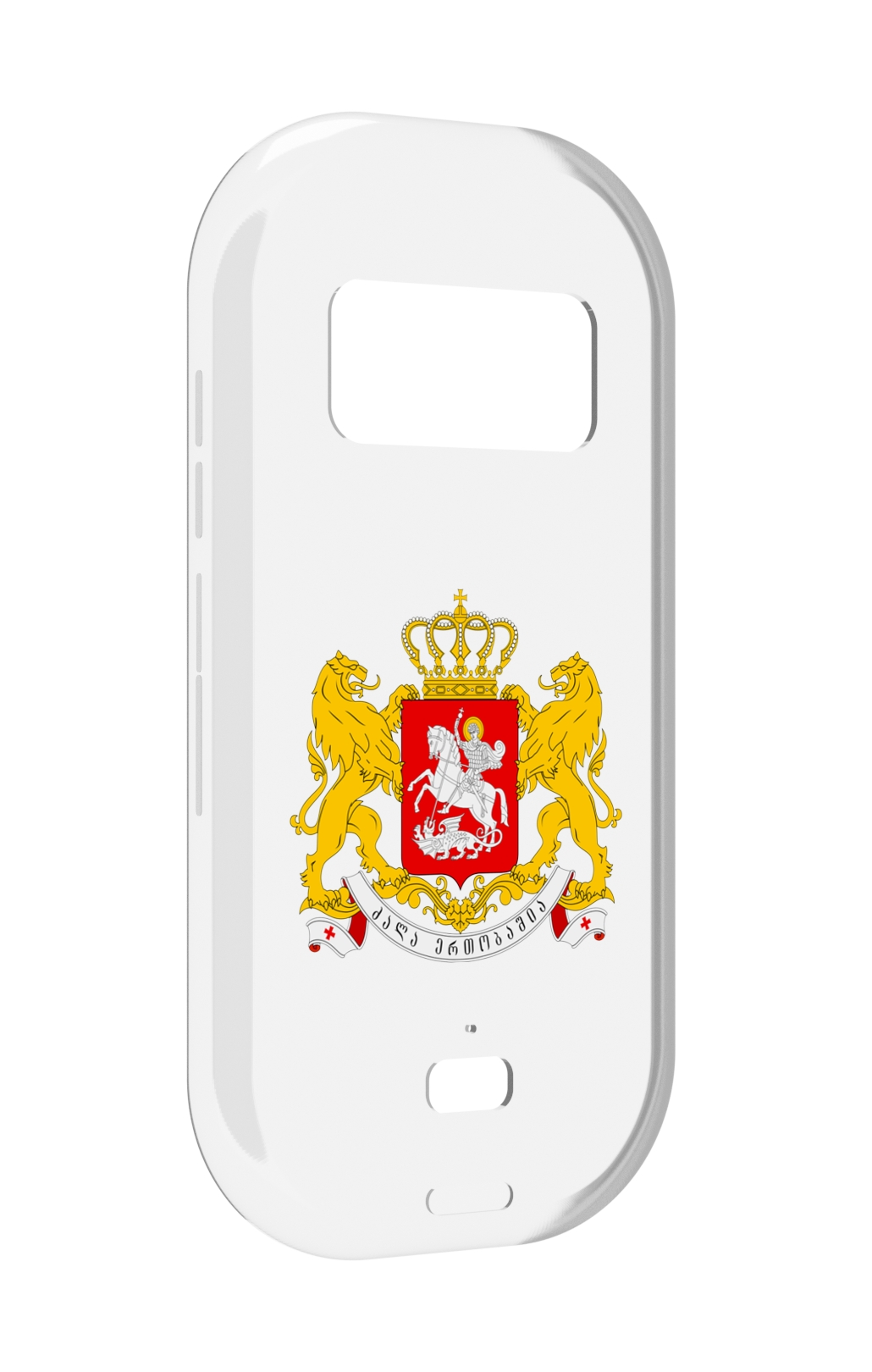 

Чехол MyPads герб-грузии для UleFone Armor 15, Прозрачный, Tocco