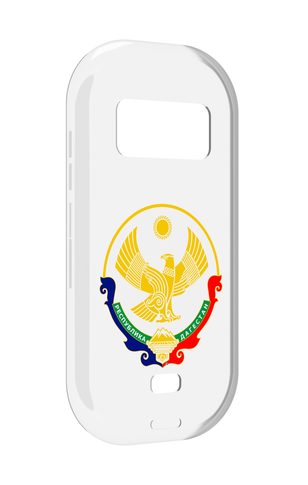

Чехол MyPads герб-дагестан-махачкала для UleFone Armor 15, Прозрачный, Tocco