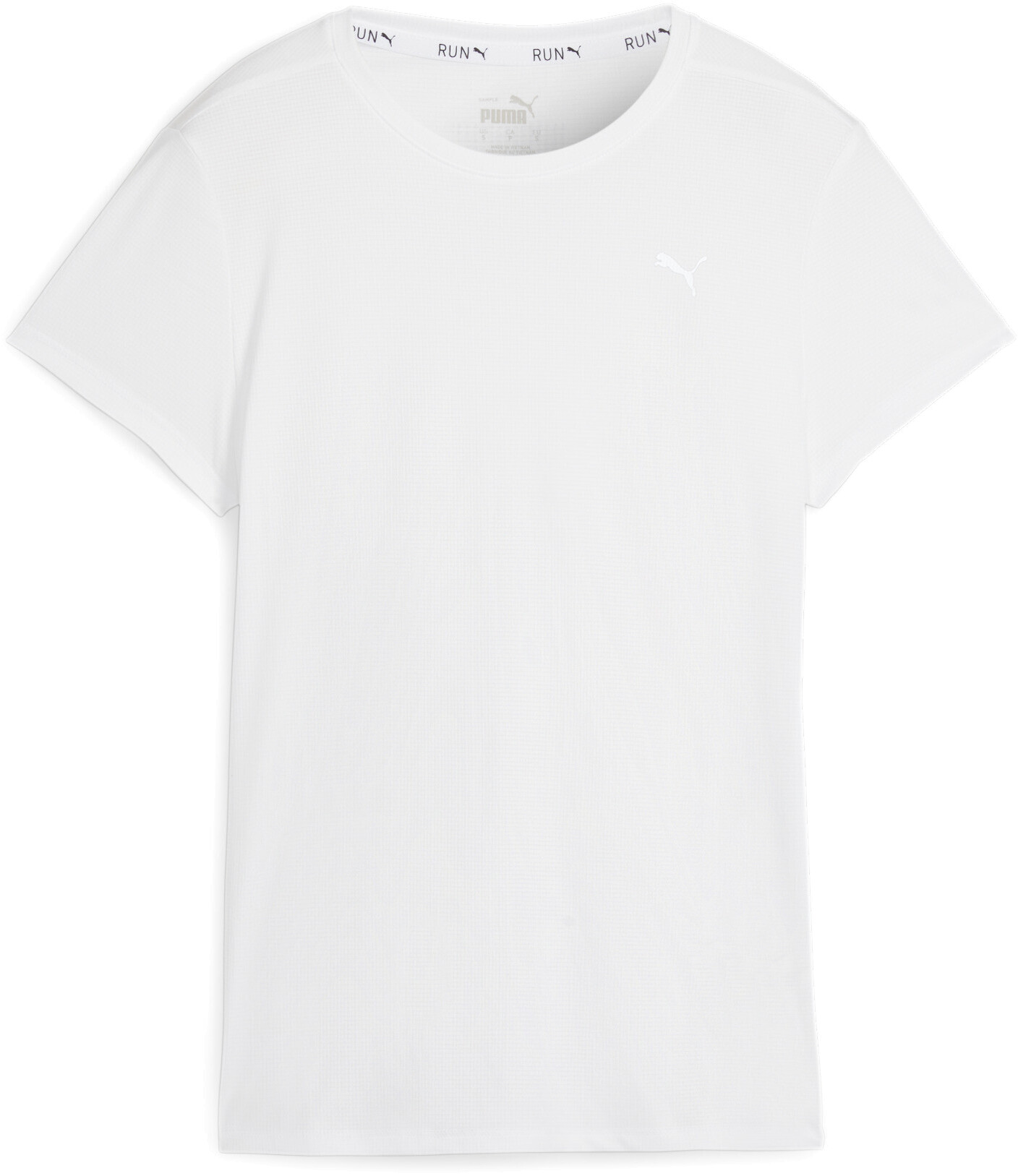 

Футболка женская PUMA RUN FAVORITES GRAPHIC TEE W белая M, Белый, RUN FAVORITES GRAPHIC TEE W