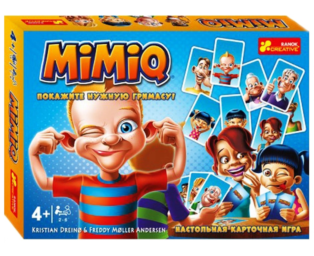 фото Настольная карточная игра ranok creative mimiq 15120066