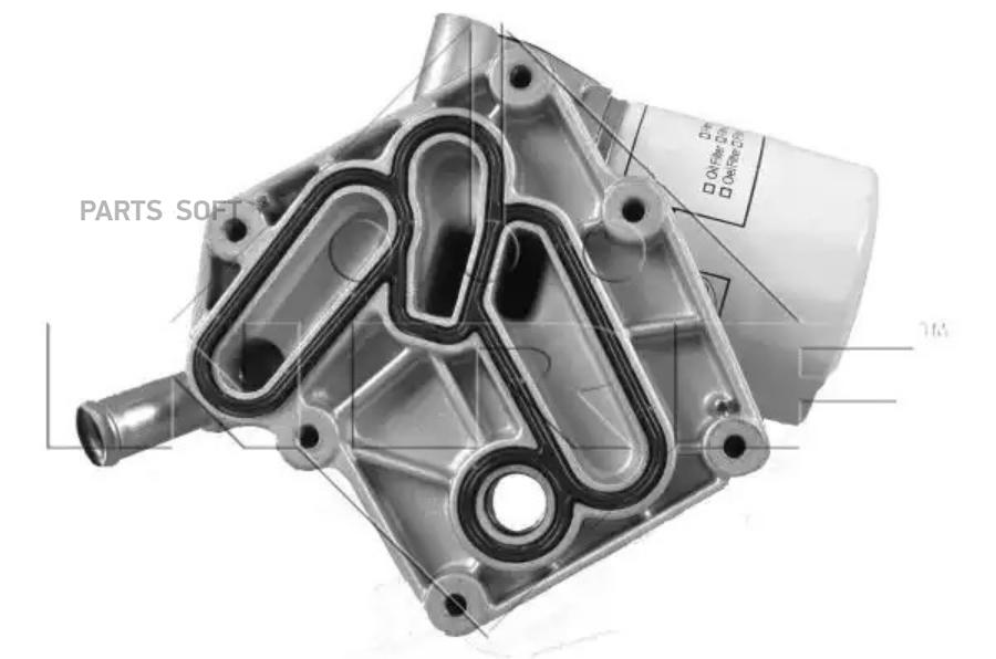 

Радиаторы охлаждения масла двигателей внутреннего сгорания 31238